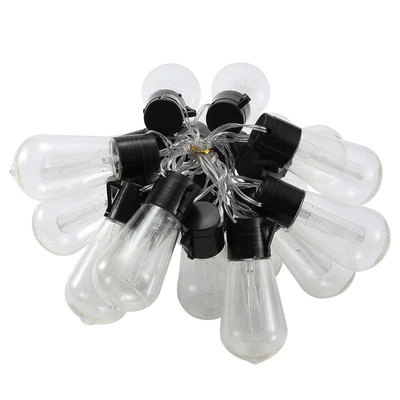 image-Solar Water Drop Bulb Lantern Outdoor Garden Wedding Decoration Lights