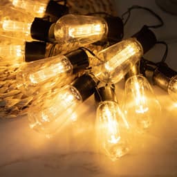 image-Solar Water Drop Bulb Lantern Outdoor Garden Wedding Decoration Lights