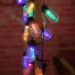 image-Solar Water Drop Bulb Lantern Outdoor Garden Wedding Decoration Lights
