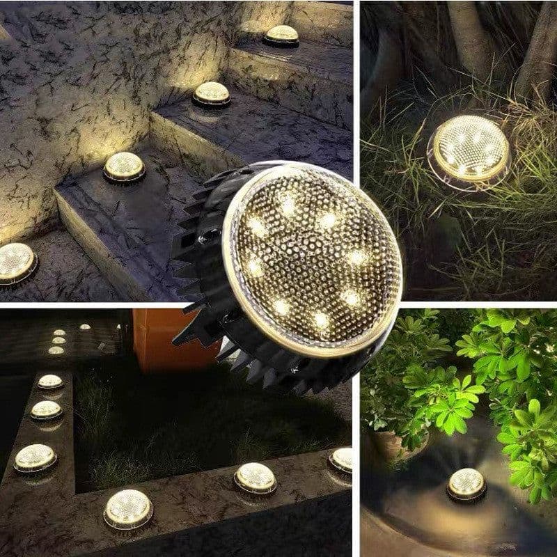 image-Solar Water-proof Underground Light Outdoor Lawn Light