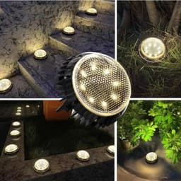 image-Solar Water-proof Underground Light Outdoor Lawn Light