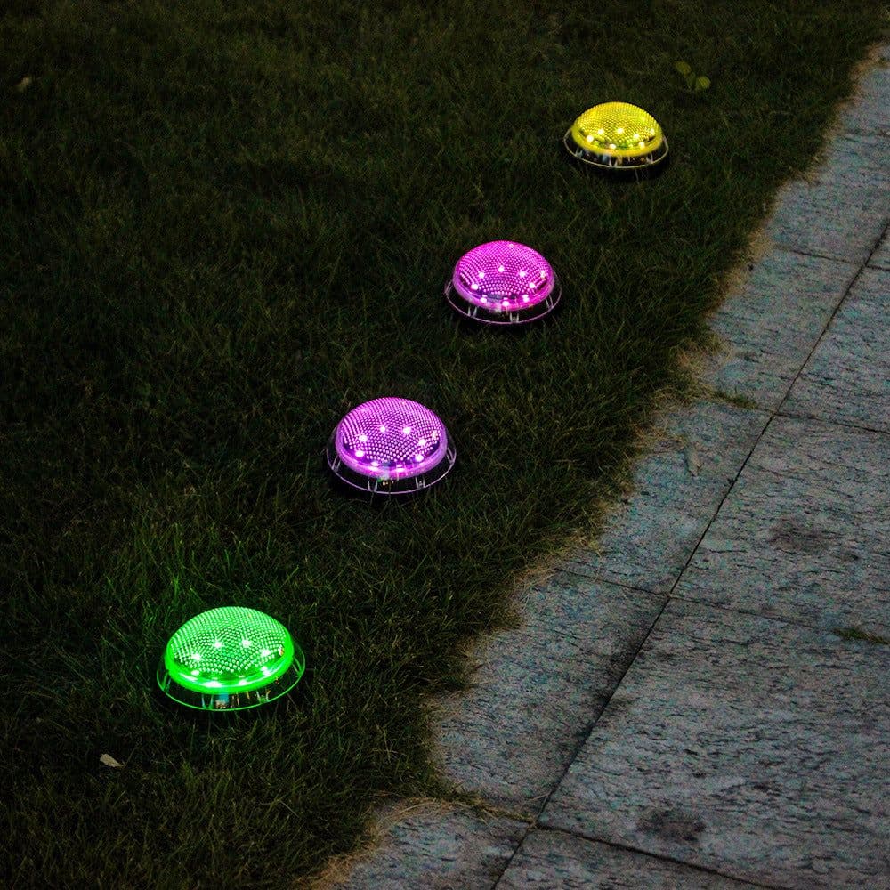 image-Solar Water-proof Underground Light Outdoor Lawn Light