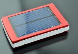 image-Aluminum Alloy Camping Lamp Solar Power Bank Material