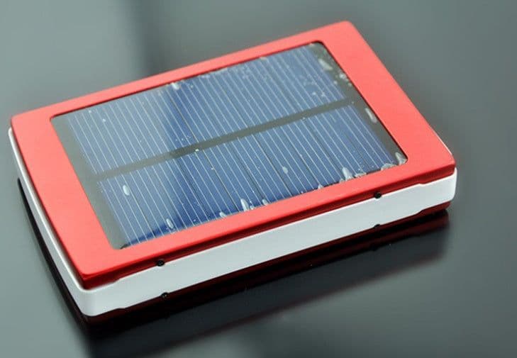 image-Aluminum Alloy Camping Lamp Solar Power Bank Material