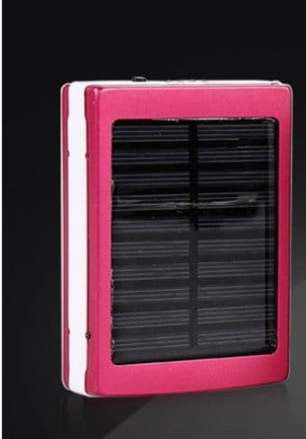 image-Aluminum Alloy Camping Lamp Solar Power Bank Material