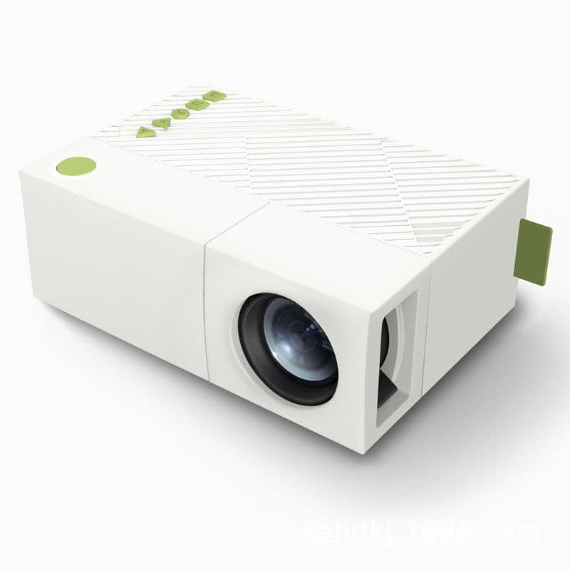 image-Hot YG310 Mini Projector Home HD LED