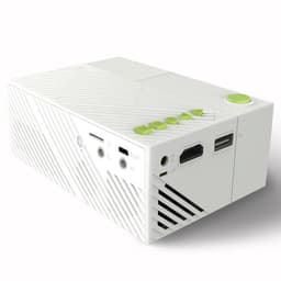 image-Hot YG310 Mini Projector Home HD LED
