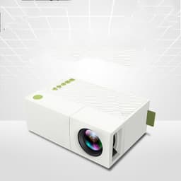 image-Hot YG310 Mini Projector Home HD LED
