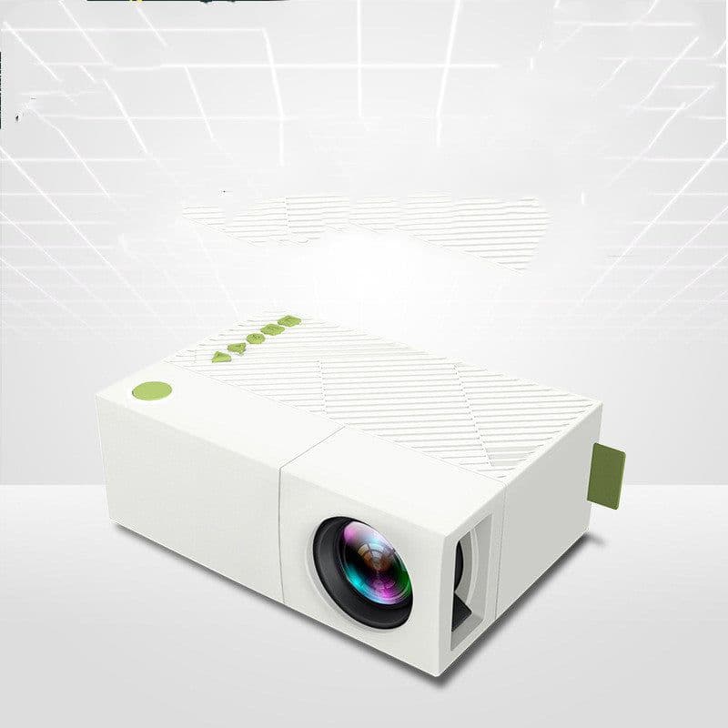 image-Hot YG310 Mini Projector Home HD LED