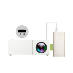 image-Hot YG310 Mini Projector Home HD LED