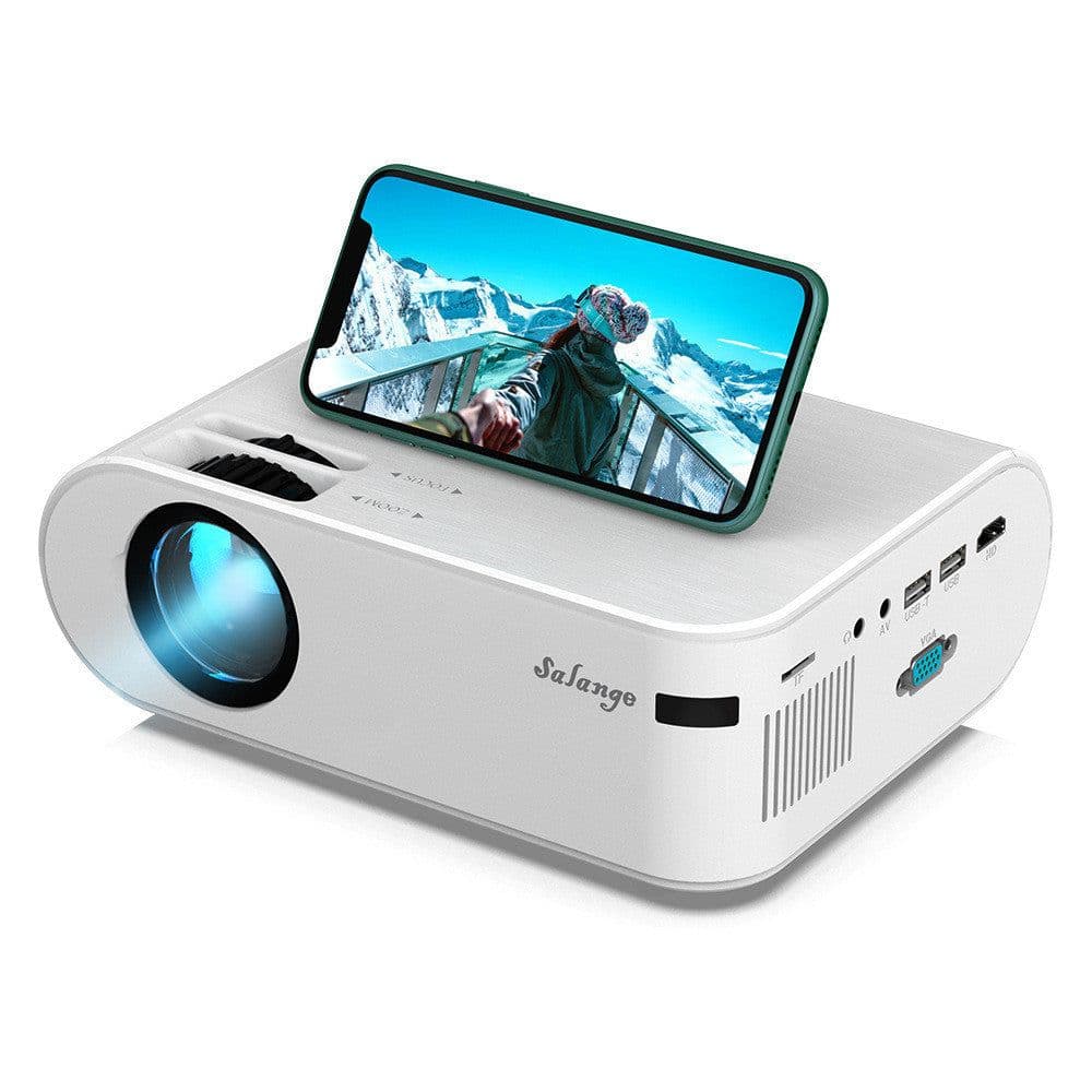 image-720p Portable Smart Projector P62 Supports Home Office HD Projector