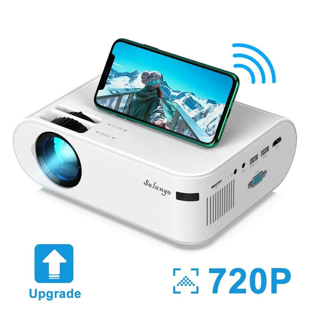 image-720p Portable Smart Projector P62 Supports Home Office HD Projector