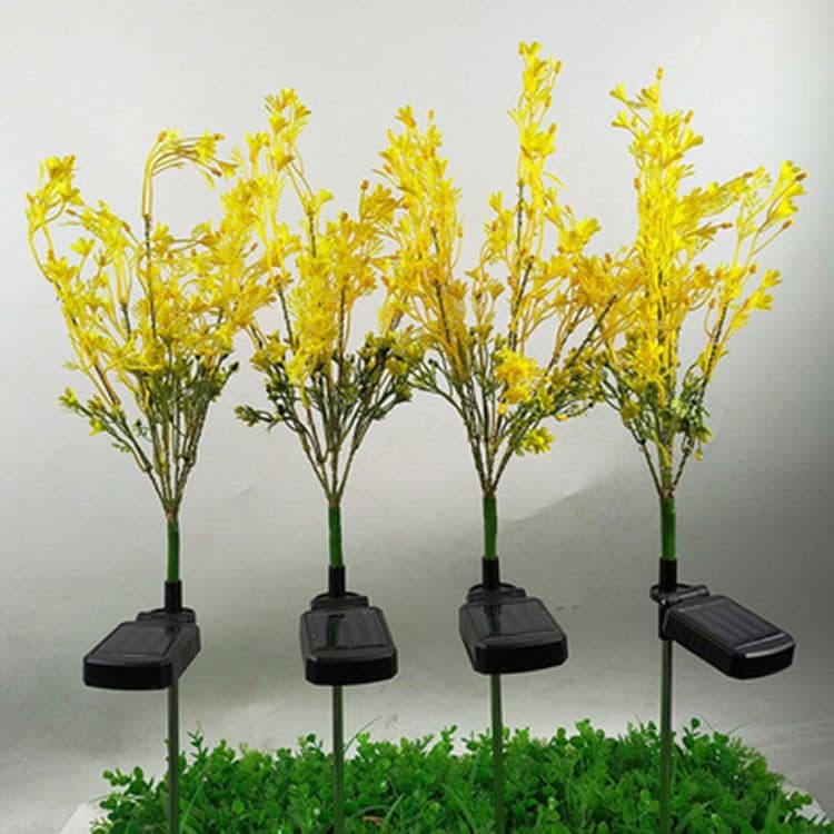 image-Led Solar Lanterns Outdoor Garden Lawn Inserts