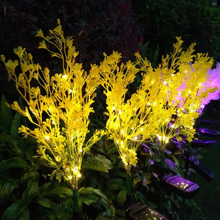 image-Led Solar Lanterns Outdoor Garden Lawn Inserts