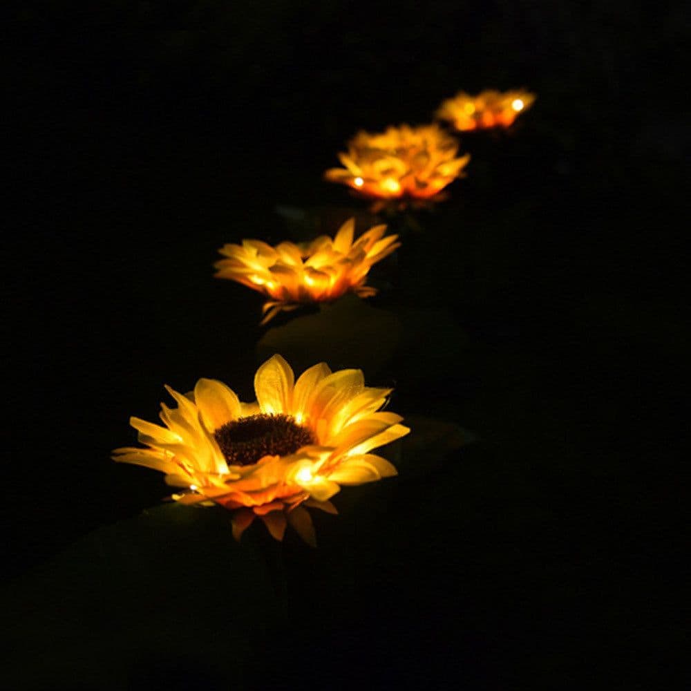 image-Led Solar Lanterns Outdoor Garden Lawn Inserts