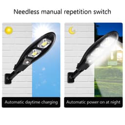 image-Solar Street Led High Brightness Integrated Solar Outdoor Garden Light