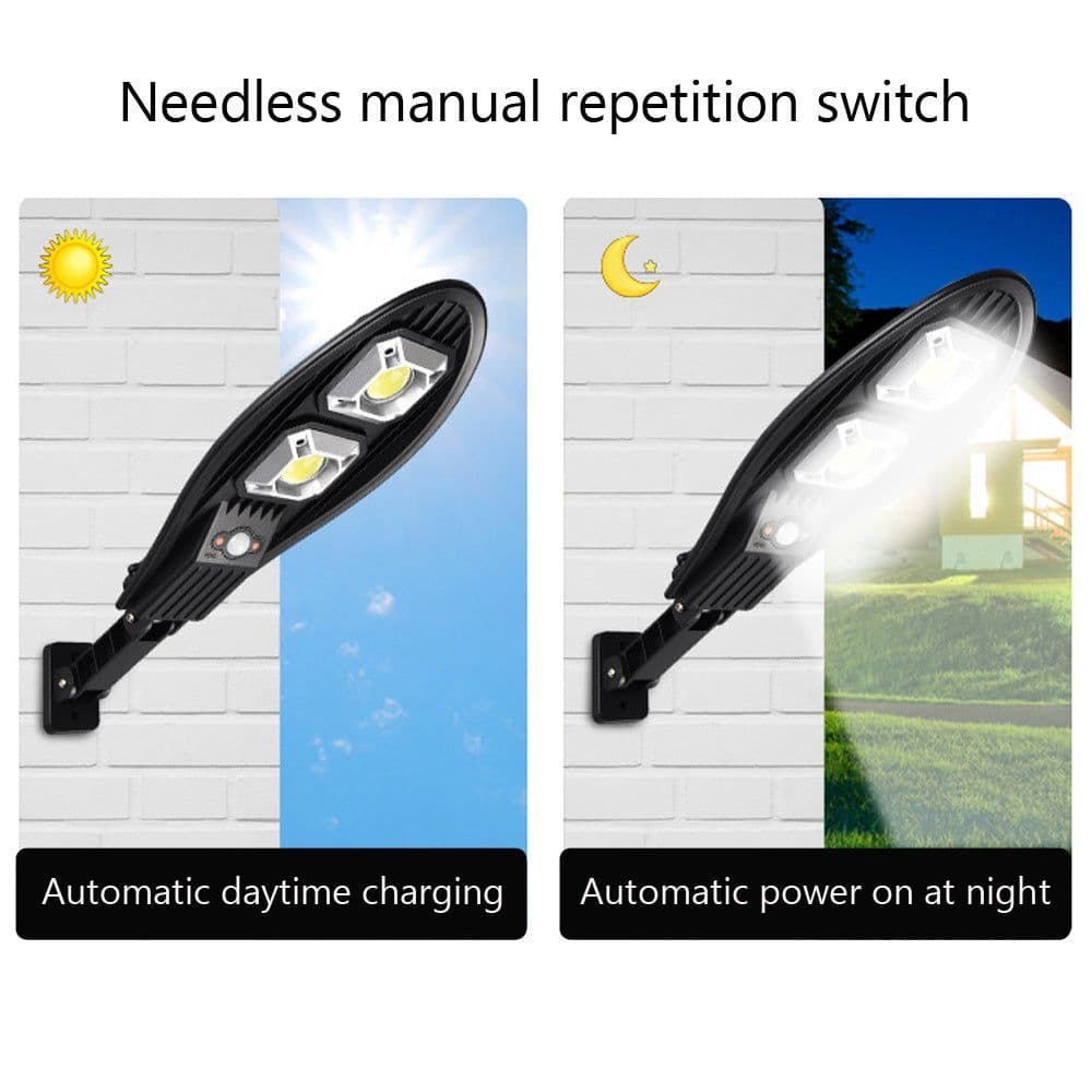 image-Solar Street Led High Brightness Integrated Solar Outdoor Garden Light