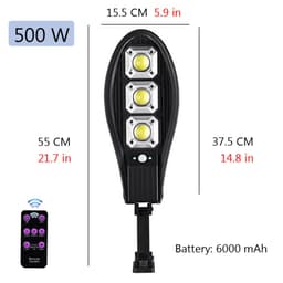 image-Solar Street Led High Brightness Integrated Solar Outdoor Garden Light