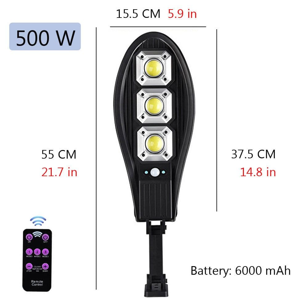 image-Solar Street Led High Brightness Integrated Solar Outdoor Garden Light