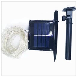 image-Holiday Wedding Party Garland Solar Garden Waterproof For Home Led Decor
