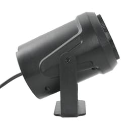 image-Projector Lamp High-brightness Christmas Snowflake Indoor Holiday Decoration Light Rotating