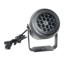 image-Projector Lamp High-brightness Christmas Snowflake Indoor Holiday Decoration Light Rotating