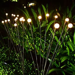 image-Simulation Firefly Solar Light Outdoor Garden Decoration Lawn Landscape Lamp Xmas Decor Solar LED Lights Outdoor Garden Lights
