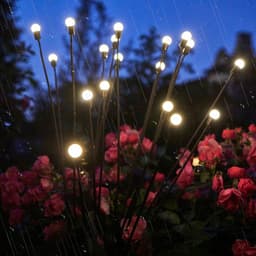 image-Simulation Firefly Solar Light Outdoor Garden Decoration Lawn Landscape Lamp Xmas Decor Solar LED Lights Outdoor Garden Lights