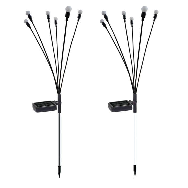image-Simulation Firefly Solar Light Outdoor Garden Decoration Lawn Landscape Lamp Xmas Decor Solar LED Lights Outdoor Garden Lights