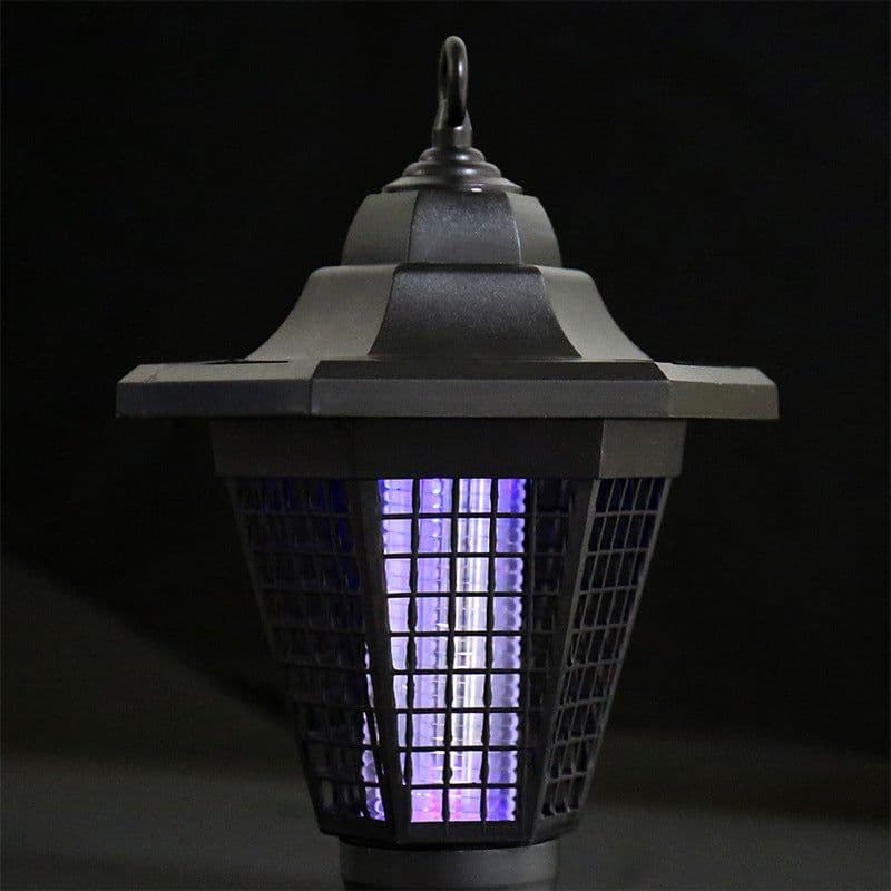 image-Garden Home Outdoor Waterproof Solar Mosquito Killer Lamp