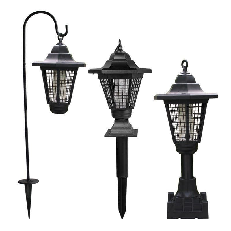 image-Garden Home Outdoor Waterproof Solar Mosquito Killer Lamp