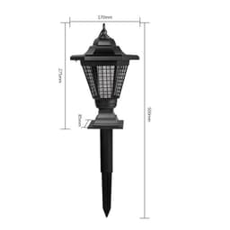 image-Garden Home Outdoor Waterproof Solar Mosquito Killer Lamp