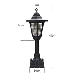 image-Garden Home Outdoor Waterproof Solar Mosquito Killer Lamp