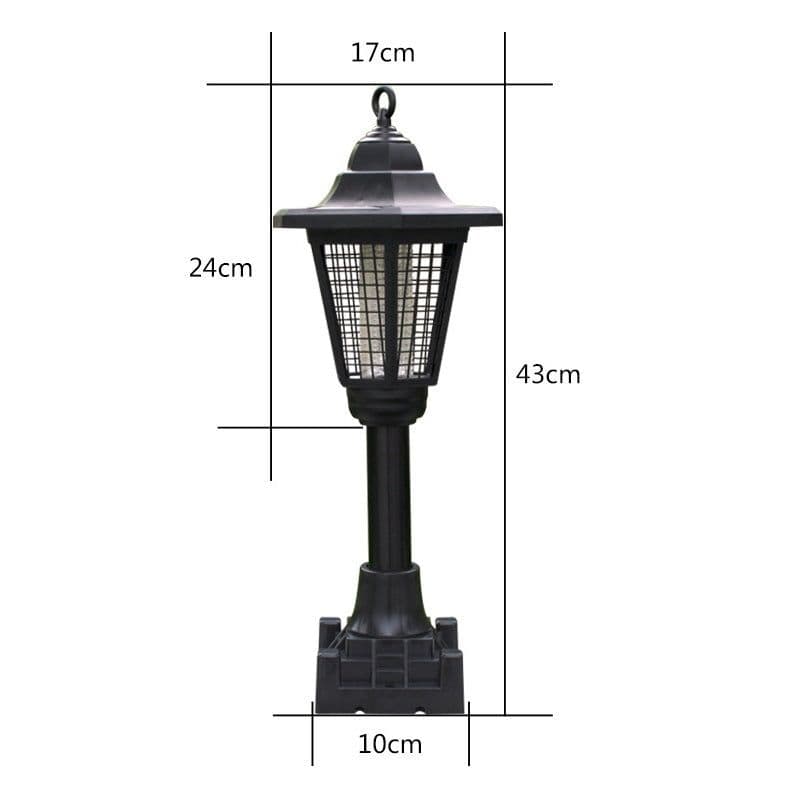 image-Garden Home Outdoor Waterproof Solar Mosquito Killer Lamp