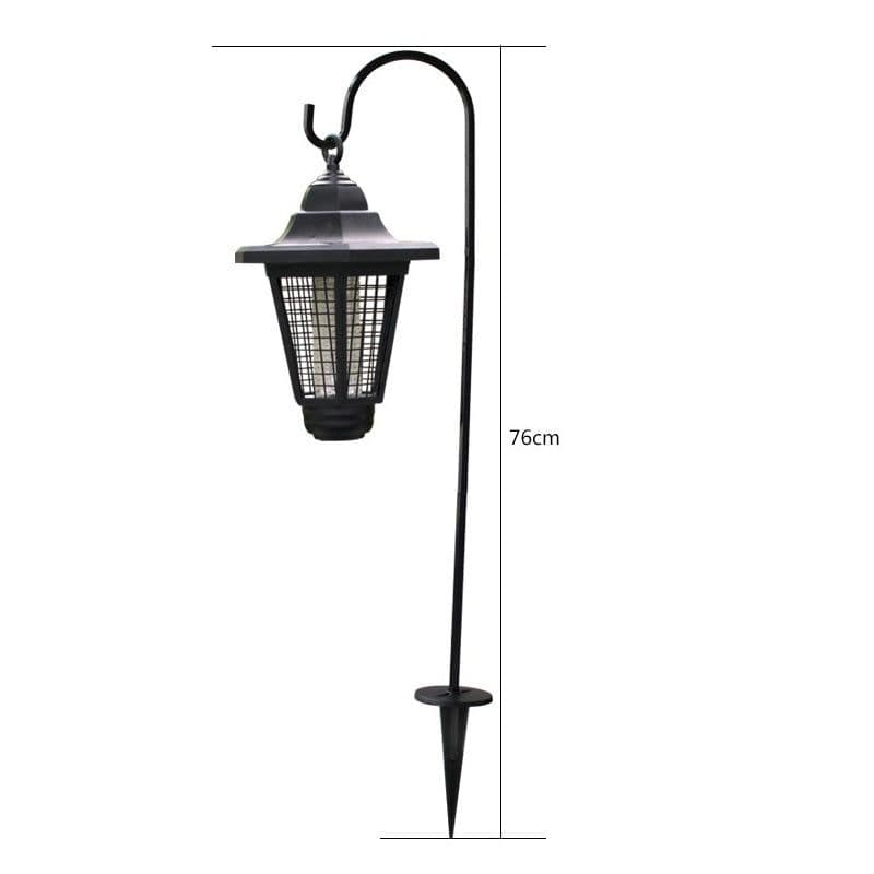 image-Garden Home Outdoor Waterproof Solar Mosquito Killer Lamp