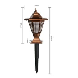 image-Garden Home Outdoor Waterproof Solar Mosquito Killer Lamp