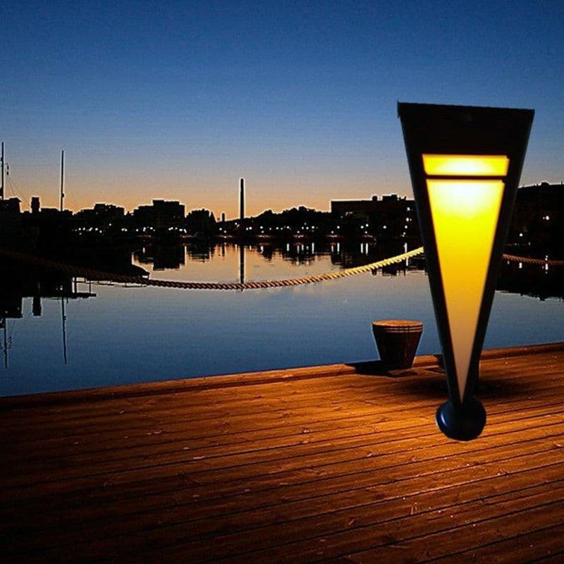 image-Led Outdoor Waterproof Lawn Light Solar Energy