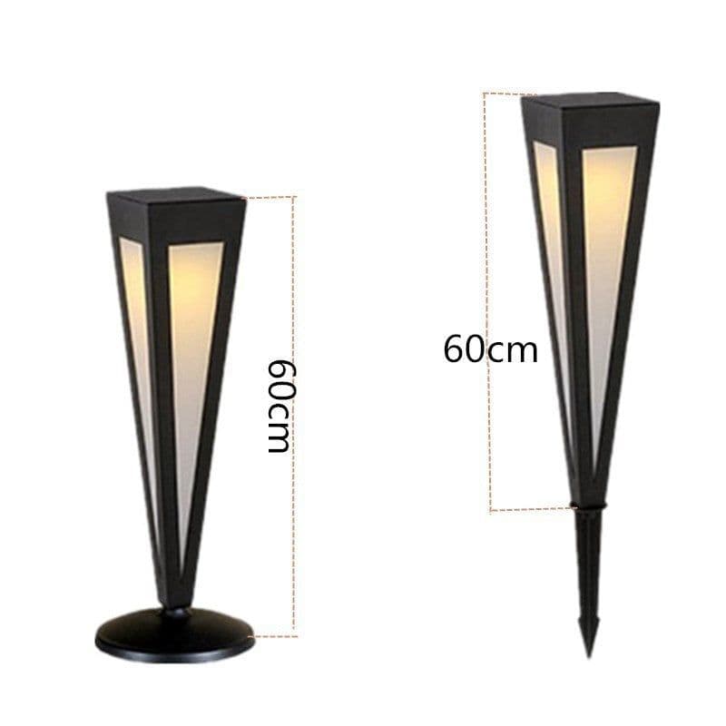 image-Led Outdoor Waterproof Lawn Light Solar Energy