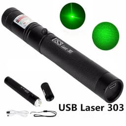image-USB Android Charging Laser Torch