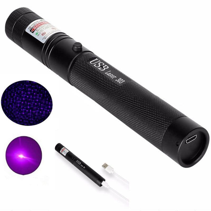 image-USB Android Charging Laser Torch