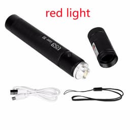 image-USB Android Charging Laser Torch