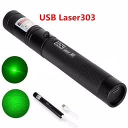 image-USB Android Charging Laser Torch