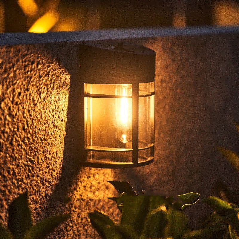 image-Solar Outdoor Patio Balcony Garden Wall Light