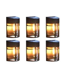 image-Solar Outdoor Patio Balcony Garden Wall Light