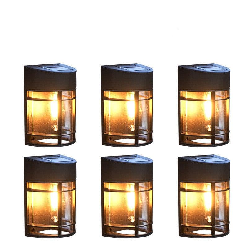 image-Solar Outdoor Patio Balcony Garden Wall Light