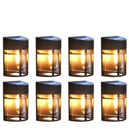 image-Solar Outdoor Patio Balcony Garden Wall Light