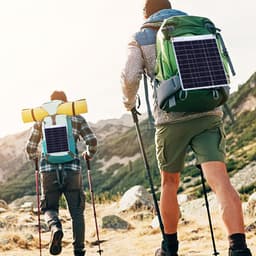 image-13W 5V Outdoor Mobile Phone USB Solar Flexible Charging Board
