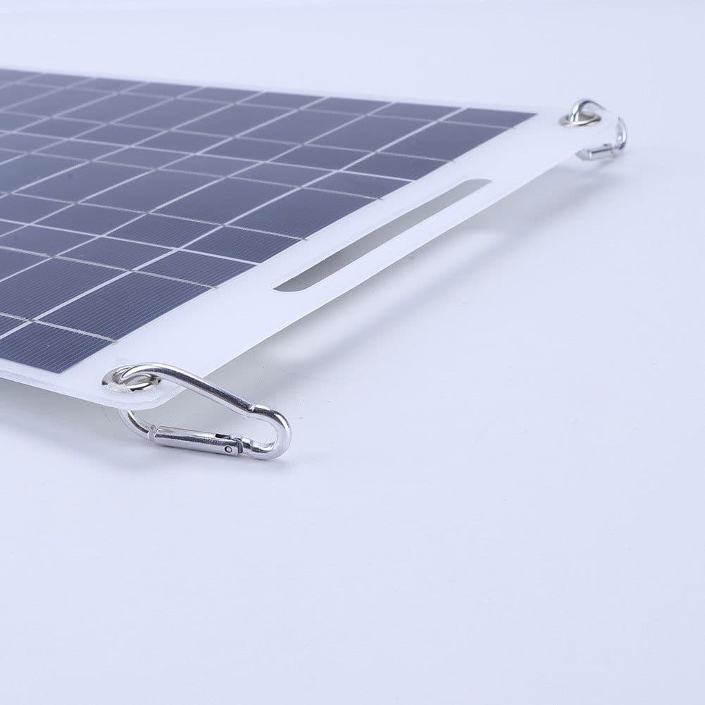 image-13W 5V Outdoor Mobile Phone USB Solar Flexible Charging Board
