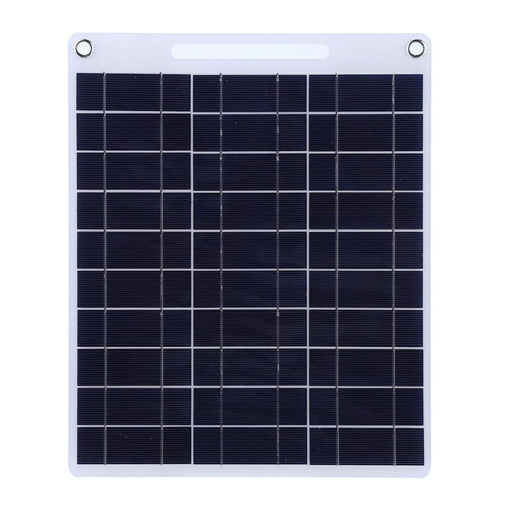 image-13W 5V Outdoor Mobile Phone USB Solar Flexible Charging Board