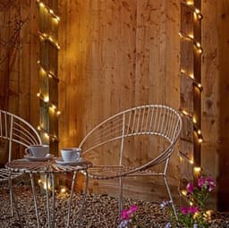 image-Solar Hemp Rope String Copper Wire LED Light